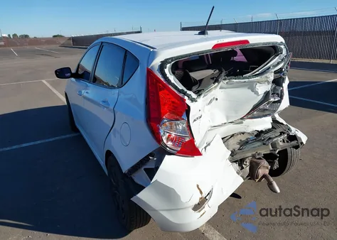 2014 Hyundai Accent Gs from USA, damaged, VIN KMHCT5AEXEU189456